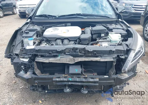 2017 Hyundai Sonata Hybrid Limited from USA, damaged, VIN KMHE34L14HA058526